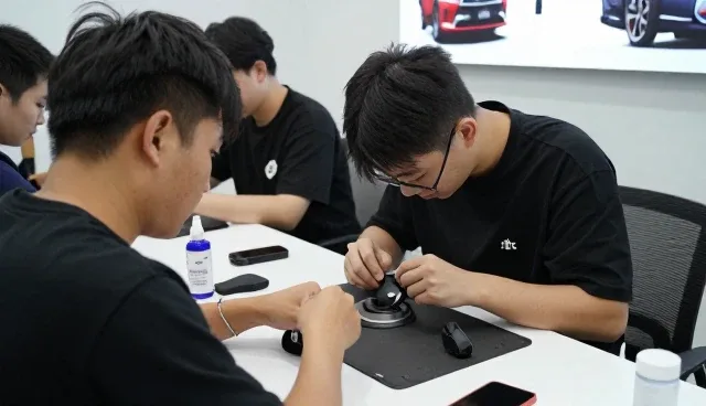 社区服务站应用中的高性能刹车片特点